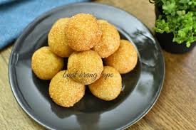 Bahannyatepung beras cap 1 gajah 500grsantan. Resepi Kuih Bijan Kuih Bom Bom Bijan Onde Onde Serta Tips Supaya Kuih Tidak Pecah Buat Orang Lapo