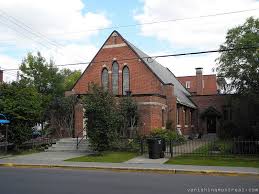 Vanishing Montreal Photo Du Jour Photo Verdun Baptist Church