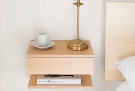 Shop bedside table at interiors online. Floating Bedside Table