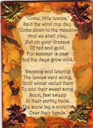 Fall Poem Autumn Poems Autumn Quotes Happy Fall