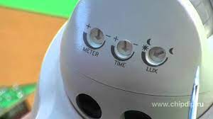 Outdoor motion sensor lights are also rated by their detection pattern. Motion Sensor 05255 Youtube