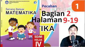 Diagram berikut menunjukkan data penjualan di suatu perusahaan motor. Matematika Kelas 4 Bab 1 Halaman 9 19 Pecahan Bse K13 Revisi 2018 Bagian 2 Jpg Youtube
