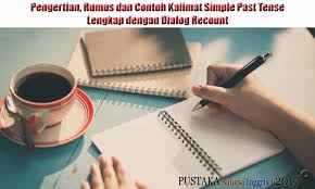 Aktivitas atau kejadian tersebut terjadi pada waktu tertentu yang tidak spesifik di masa lampau. Pengertian Rumus Dan Contoh Kalimat Simple Past Tense Lengkap Dengan Dialog Recount