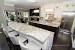 Modern White Granite Countertops