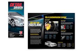 You found 71 car detailing business card graphics, designs & templates from $5. Auto Detailing Tri Fold Brochure Template Word Publisher
