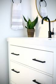 Maybe you would like to learn more about one of these? My Proudest Ikea Hack Classy Modern Vanity From An Ikea Favorite Create Enjoy
