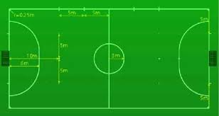 Alhasil, latihan sepak bola yang dilakukannya di area indoormendapat hasil yang bagus dan memuaskan. Inilah Ukuran Lapangan Futsal Standar Internasional Indonesia
