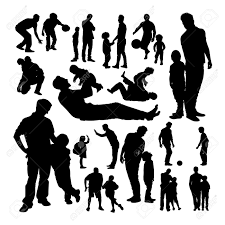 May 06, 2020 · god the father, the first person of the trinity, is the father and creator of all. Father And Son Silhouettes Good Use For Symbol Logo Web Icon Royalty Free Cliparts Vectors And Stock Illustration Image 122378216