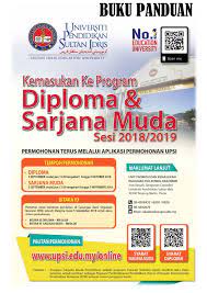Anda dikehendaki memilih salah satu daripada tiga (3) program yang ditawarkan. Permohonan Diploma Upsi 2018 Rass Naa