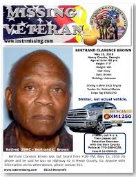 Missing Usmc Vet Bertrand Brown 80 Driving 2015 Slv Toyota Tundra Ga Tag Xm1250 Toyota Tundra Bertrand 2015 Toyota Tundra