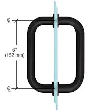 All the key considerations & the pros and this shower door is the nearest you'll get to a standard door design. Matte Black Shower Hardware Archives Aqua Shower Doors