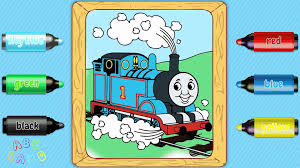 My child loves this book!! Thomas And Friends Coloring Book Learn Colors And Coloring Thomas The Tank Engine Dailymotion Video