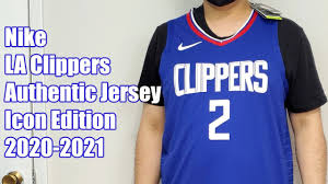 Find authentic jerseys like clippers city edition jerseys, swingman styles, throwback uniforms and more at lids. Nike Los Angeles Clippers Icon Authentic Jersey 2020 2021 Kawhi Leonard Youtube