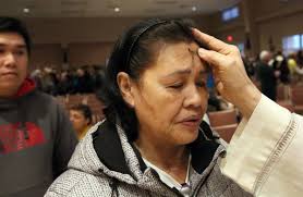 GALLERY: Ash Wednesday at the Church of St. Katharine Drexel in Egg Harbor  Township