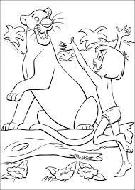 Que tal imprimir desenhos de mogli para colorir e criar atividades educativas? Das Dschungelbuch Ausmalbilder 30 Paginas Para Colorir Da Disney The Jungle Book Cores Disney