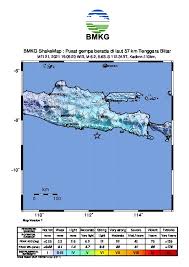 Bmkg menyatakan gempa bumi bermagnitudo 6,1 di malang akibat aktivitas subduksi. Q1ndvj4f846khm