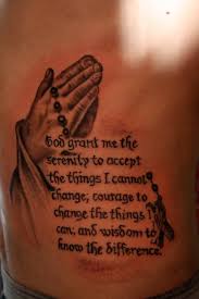 Discover the meaning behind the prayer for serenity. Small Family Tattoo For Men Novocom Top