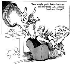 Dr seuss role during the 2nd world war has been a bit controversial, though he realised his mistake later and apologised for it. Dr Seuss S World War Ii Political Propaganda Cartoons Brain Pickings