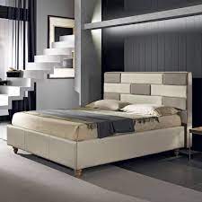 Letto contenitore matrimoniale in un blocco unico. Letto Matrimoniale In Ecopelle Con Box Contenitore Gin Letto Matrimoniale Idee Per Decorare La Casa Letti Imbottiti