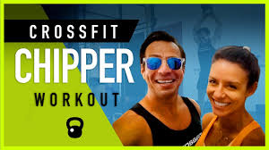 May not move to next portion of workout until all reps completed. Chipper Partner Crossfit Workout Carolina Almeida Personal Trainer