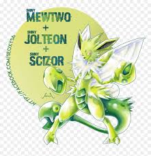 As expected, pokemon go has added the shiny version of turtwig as part of today's community day festivities. Shiny Mewtwo X Shiny Jolteon X Shiny Scizor By Seoxys6 Pokemon Go Shiny Scizor Hd Png Download Vhv