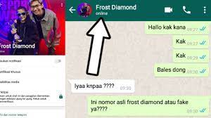 Check spelling or type a new query. Nomor Wa Frost Diamond Asli 2020 Youtube