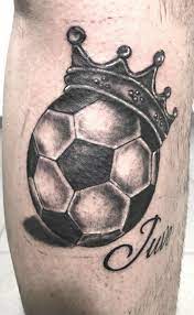 Explore a wide range of the best tattoo ball on aliexpress to besides good quality brands, you'll also find plenty of discounts when you shop for tattoo ball during. Soccer Ball Whith Crown Realistic Gad Tattoo E Piercing Facebook