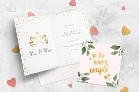 Wat Zet Je Op Een Huwelijks Felicitatie Kaart Kaartje2go Blog