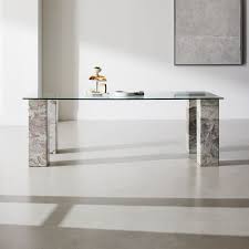 Triple Dining Table With Rectangle Top Reviews Cb2 In 2020 Dining Table Marble Rectangle Dining Table Modern Dining Table