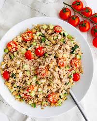 Tuna Quinoa Salad Quinoa Tuna Salad Quinoa Salad Recipes Quinoa Pasta