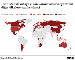 Delta varyantı ilk olarak hindistan'da görüldü. Covid Delta Varyanti Nedir Nasil Yayiliyor Ve Daha Bulasici Mi Bbc News Turkce