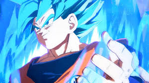 Met his end when goku unlocked the power of the super saiyan and got frieza . Dragon Ball Fighterz Super Saiyan Blue Goku And Vegeta Trailer Gematsu