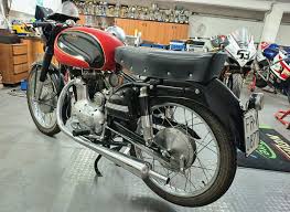 Image result for Pepper Red 1954 Motorcycle