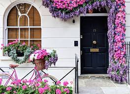 Front door flower pots are the perfect way to show your love of plants if you have little or no yard for a garden. How To Really Make An Entrance Front Door Ideas To Set The Tone For The Rest Of Your Home You Magazine