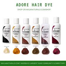 adore hair dye