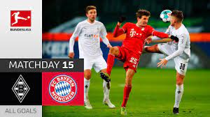 Fc bayern munich was founded in 1900 by 11 football players, led by franz john. 5 Goal Thriller Borussia M Gladbach Fc Bayern Munchen 3 2 All Goals Matchday 15 Youtube
