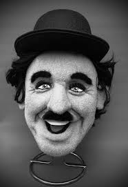 Wanted to try the new f3 fleece so I dyed it grey for a monochrome look  #charliechaplin lookalike puppet. not much stretch in the fabric so I was  reluctant to try a