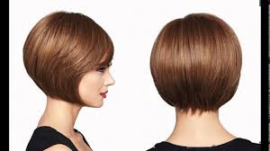 Modern, blonde, straight, color trendy, short, hairstyles 2019 and hair cuts. Short Inverted Bob Haircut Pictures Youtube