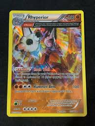 Below is a compiled list of prices and values separated by tcg set. Rhyperior Primal Clash 77 160 Value 0 01 35 29 Mavin