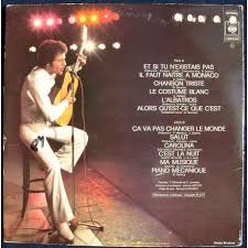 Et si tu n'existais pas — be f 3 (13 wo.) be f [be w: Et Si Tu N Existais Pas Poch Ecrite Py De Joe Dassin 33t Chez Maziksound Ref 115587331