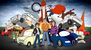 If Top Gear Uk Were A Cartoon Top Gear Top Gear Uk Gear Art
