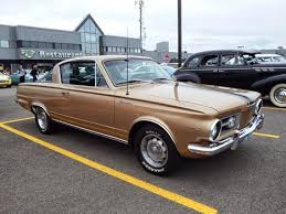 Image result for Gold 1965 Barracuda