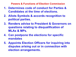 Election Commission Insightsias