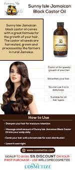 Can Castor Oil Be Used For Hair Growth How To Use Sunny Isle Jamaican Black Castor Oil For Hair Growth And Moisturizing Castor Oil For Hair Growth Hair Oil Hair Growth Oil
