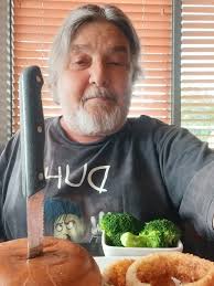 Birthday celebration at Red Robin with free burger