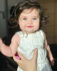 45 Trendy Ideas Baby Girl Blue Eyes Newborn Baby Girl Blue Eyes Cute Baby Girl Images Baby Girl Pictures