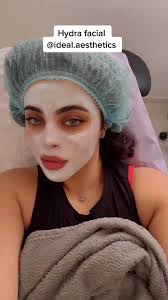 Forgot to film results 🙊 #hydrafacial #limassol #idealaesthetics #cyp...