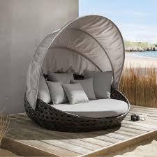Extravagante Sonneninsel In Dunkelgrau Und Natur Ein Hit Fur Den Sommer Balkon Dekor Terrasse Dekor Loungeinsel
