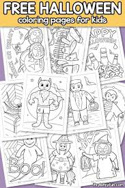 So if you're looking for some cool free printable halloween coloring pages. Halloween Coloring Pages For Kids Itsybitsyfun Com