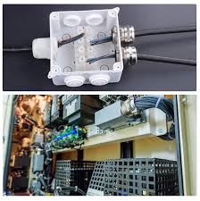Wrap the end of the wire on the left back around and over the on on the right and vice versa. Cable Glands Zip Ties In Transportation Infrastructure Saichuang